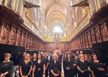 La Catedral de Cuenca une a Vivaldi y Rutter en un gran concierto por la paz este 20 de junio