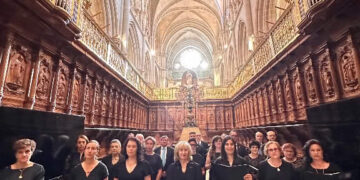 La Catedral de Cuenca une a Vivaldi y Rutter en un gran concierto por la paz este 20 de junio