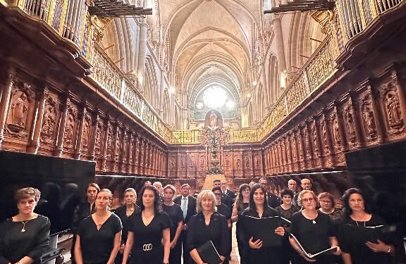 La Catedral de Cuenca une a Vivaldi y Rutter en un gran concierto por la paz este 20 de junio 1 36350