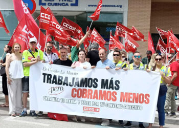 Elecciones en Ambulancias Cuenca: 400 trabajadores votan a su nuevo comité en pleno cambio de concesionaria