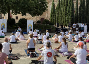 Guadalajara celebra por séptimo año el Día Internacional del Yoga como símbolo de salud, equilibrio y unión entre culturas