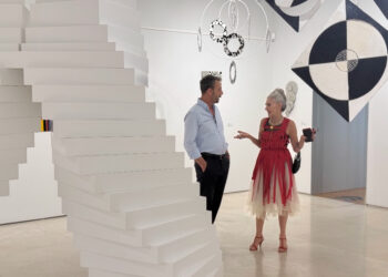 Nueva York aterriza en el Museo Francisco Sobrino con la exposición más hipnótica del verano
