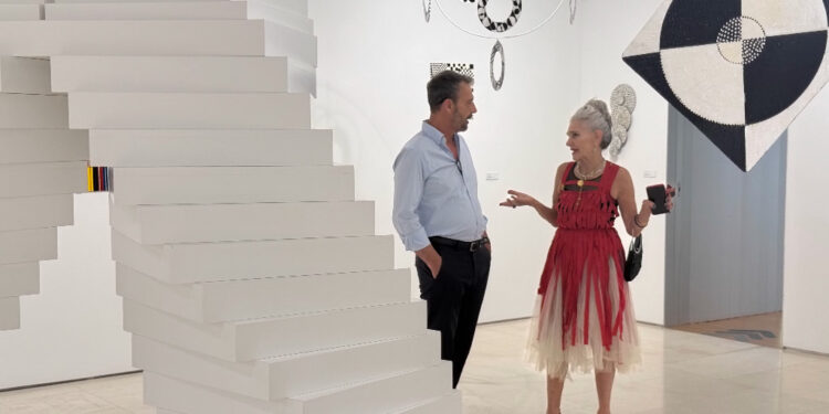 Nueva York aterriza en el Museo Francisco Sobrino con la exposición más hipnótica del verano 1 Nueva York aterriza en el Museo Francisco Sobrino con la exposición más hipnótica del verano