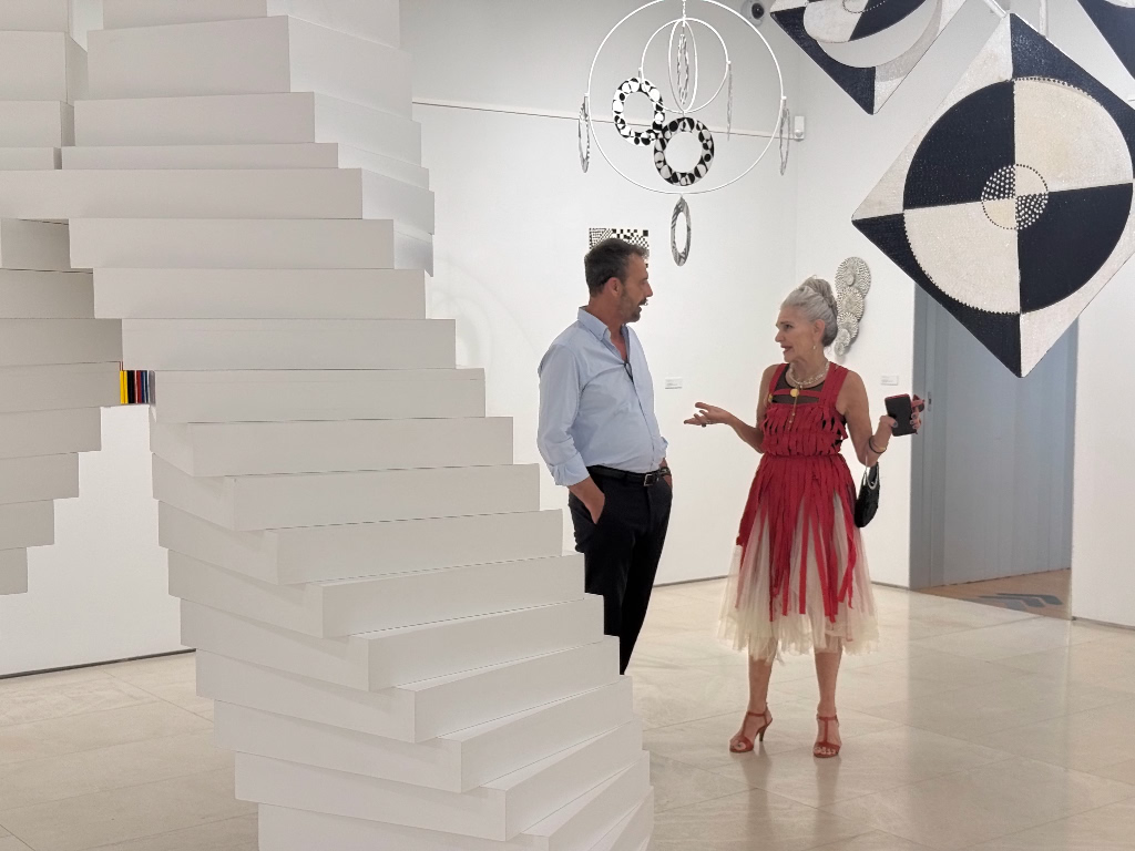 Nueva York aterriza en el Museo Francisco Sobrino con la exposición más hipnótica del verano 2 Nueva York aterriza en el Museo Francisco Sobrino con la exposición más hipnótica del verano