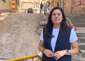 Nueve meses sin acceso: el PP exige fechas a Dolz para las obras de María Luisa Vallejo