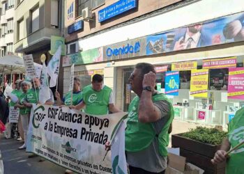Adiós a Perfumerías Avenida en Cuenca cuatro despidos sin alternativa por el salto de la marca a TikTok