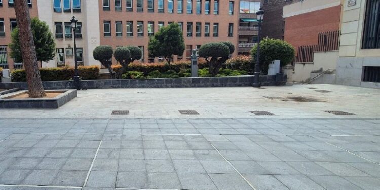 Adiós a los hundimientos en el centro de Guadalajara: luz verde a las obras en la Plaza del Jardinillo 1 Adiós a los hundimientos en el centro de Guadalajara luz verde a las obras en la Plaza del Jardinillo