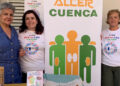 Alcer saca la concienciación a la calle Carretería de Cuenca con el respaldo de la Subdelegación del Gobierno