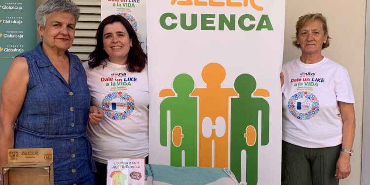 Alcer saca la concienciación a la calle Carretería de Cuenca con el respaldo de la Subdelegación del Gobierno