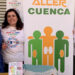 Alcer saca la concienciación a la calle Carretería de Cuenca con el respaldo de la Subdelegación del Gobierno