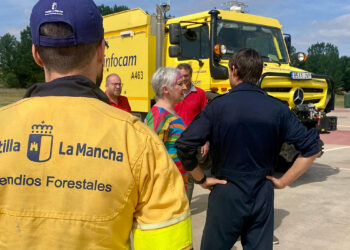 Alerta por incendios en la Sierra Norte Guadalajara blinda sus montes con 500 efectivos y vigila el eclipse de agosto