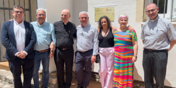 Alhóndiga inaugura un bar restaurante municipal construido y equipado con el apoyo económico de la Diputación