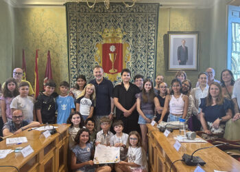 Alumnos de catorce centros toman la palabra en el renovado Consejo de Infancia de Cuenca