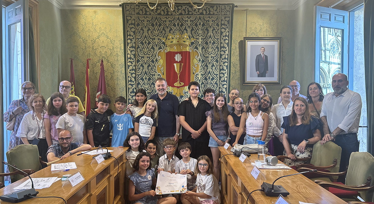 Alumnos de catorce centros toman la palabra en el renovado Consejo de Infancia de Cuenca