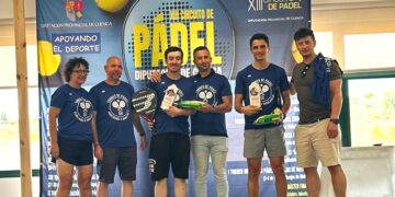 Antonio Pérez y Pedro Alfaro se proclaman campeones del X Torneo de Pádel “Padelmanía” de Minglanilla