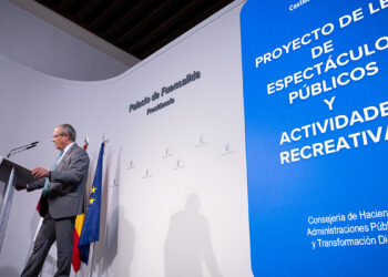Aprobado el Proyecto de Ley de Espectáculos Públicos para reforzar la seguridad, la convivencia y la modernización del sector