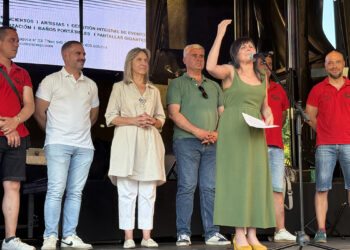 Arrancan las fiestas de Adoratrices en Guadalajara sardinada, música y orgullo vecinal para el fin de semana