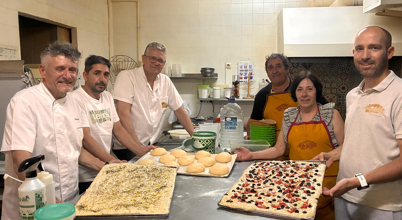 Así se preparan las panaderías de Cuenca: nuevas técnicas y pan artesano de la mano de Florindo Fierro 2 Así se preparan las panaderías de Cuenca nuevas técnicas y pan artesano de la mano de Florindo Fierro