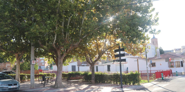 Así será la nueva Plaza de la Posada de Cabanillas obras, plazos y una inversión de 30.000 euros