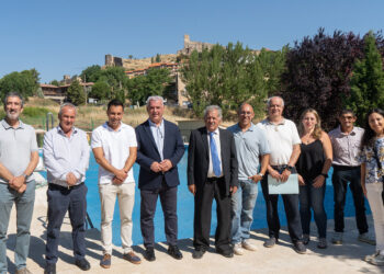 Atienza reabre su piscina municipal tras dos años de espera con instalaciones renovadas y totalmente accesibles