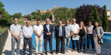Atienza reabre su piscina municipal tras dos años de espera con instalaciones renovadas y totalmente accesibles