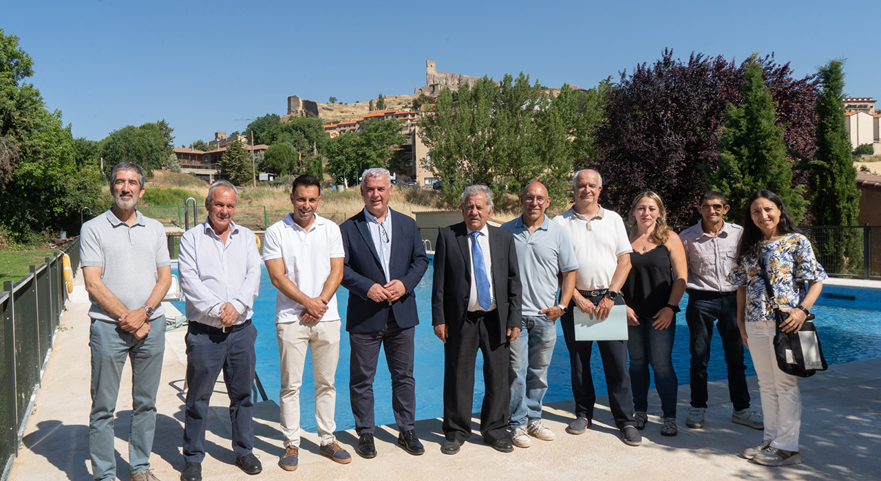 Atienza reabre su piscina municipal tras dos años de espera con instalaciones renovadas y totalmente accesibles 2 Atienza reabre su piscina municipal tras dos años de espera con instalaciones renovadas y totalmente accesibles