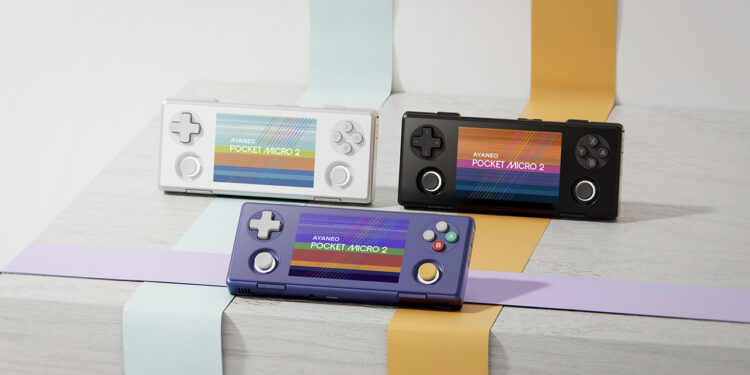 Ayaneo Pocket Micro 2 el salto definitivo en consolas retro con diseño premium y más potencia