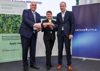 BASF Coatings obtiene premio a la sostenibilidad por su tecnología sostenible para talleres de repintado