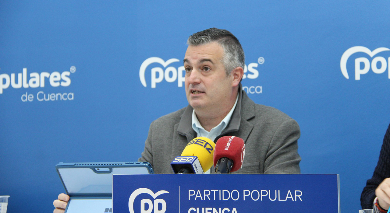 Barambio exige explicaciones a la Junta tras más de medio año de parálisis en el plan de aparcamientos para el nuevo hospital de Cuenca 2 Barambio exige explicaciones a la Junta tras más de medio año de parálisis en el plan de aparcamientos para el nuevo hospital de Cuenca