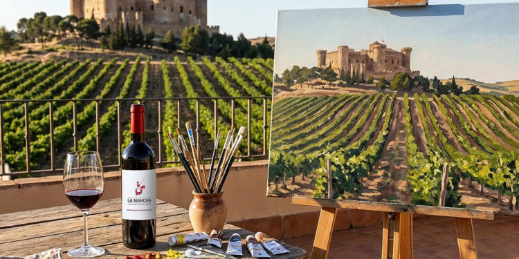 Belmonte acogerá el VII Concurso de Pintura Rápida ‘Vinos de La Mancha’ 1 Belmonte acogerá el VII Concurso de Pintura Rápida ‘Vinos de La Mancha’