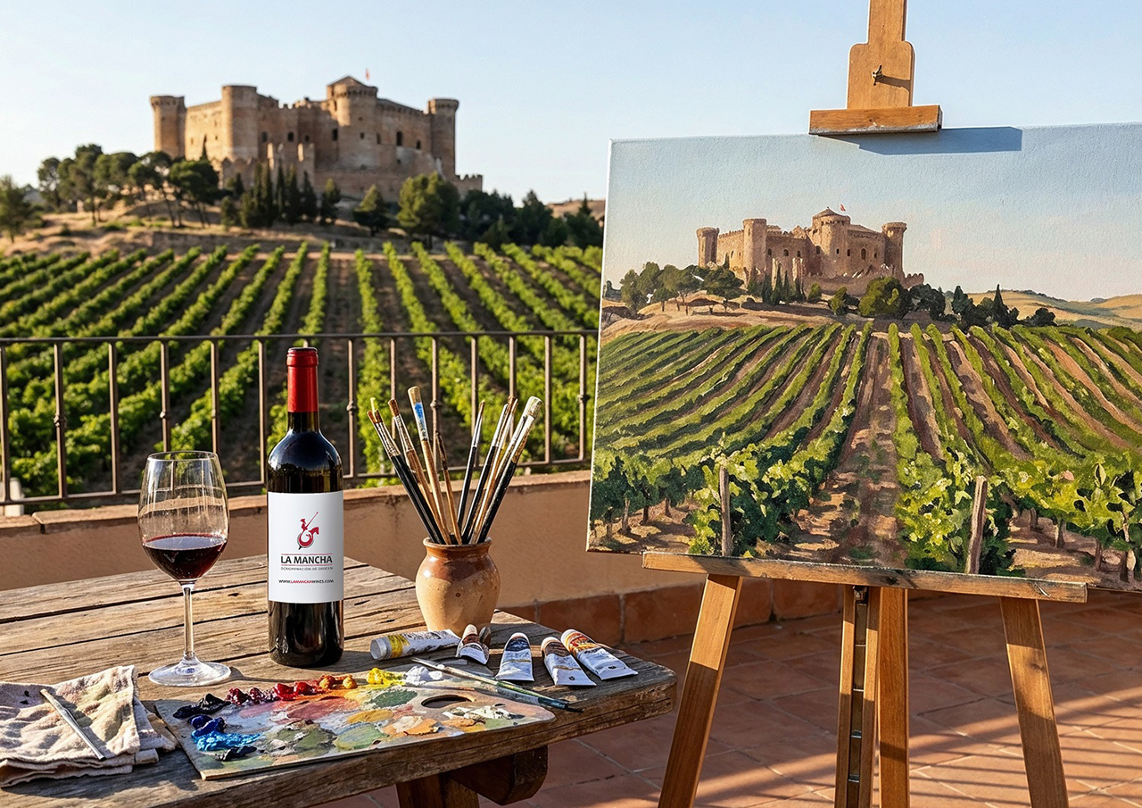 Belmonte acogerá el VII Concurso de Pintura Rápida ‘Vinos de La Mancha’