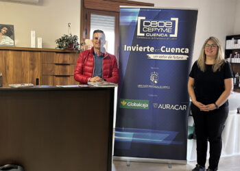 Belmonte gana un nuevo servicio con la apertura de la peluquería de Nuria Campos apoyada por Invierte en Cuenca