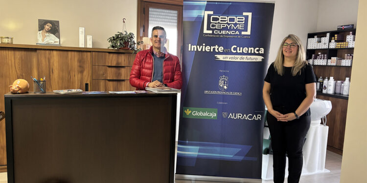 Belmonte gana un nuevo servicio con la apertura de la peluquería de Nuria Campos apoyada por Invierte en Cuenca 1 Belmonte gana un nuevo servicio con la apertura de la peluquería de Nuria Campos apoyada por Invierte en Cuenca