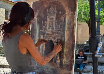 Beteta reúne a artistas de toda España en el tercer homenaje al pintor Martínez del Mazo