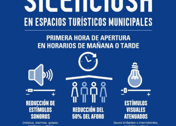 Brihuega pone en marcha “La Hora Silenciosa” en sus espacios turísticos municipales para avanzar hacia una accesibilidad universal real