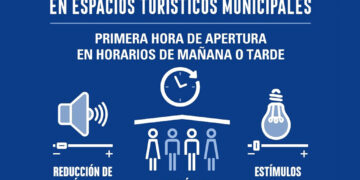 Brihuega pone en marcha “La Hora Silenciosa” en sus espacios turísticos municipales para avanzar hacia una accesibilidad universal real
