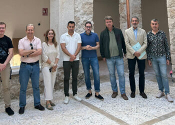 Brihuega recepciona las obras del Museo de la Lavanda y el Perfume, una actuación de 710.000 euros dentro del PSTD “La Alcarria Literaria”