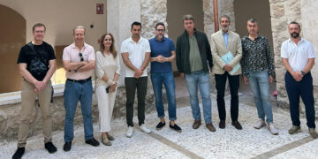 Brihuega recepciona las obras del Museo de la Lavanda y el Perfume, una actuación de 710.000 euros dentro del PSTD “La Alcarria Literaria”