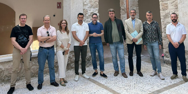 Brihuega recepciona las obras del Museo de la Lavanda y el Perfume, una actuación de 710.000 euros dentro del PSTD “La Alcarria Literaria”