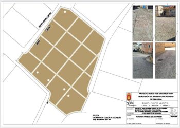 Brihuega saca a licitación la renovación del pavimento en 11 pedanías por cerca de 100.000 euros