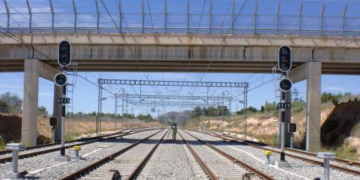 Brihuega y Alcolea entran en la gran renovación del AVE Madrid-Barcelona con 112,76 112,76 millones en aerotraviesas