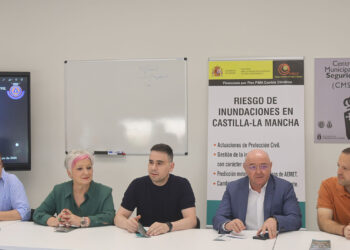 Cabanillas del Campo estrena el plan regional para blindar a los municipios de Guadalajara frente a inundaciones y DANAs