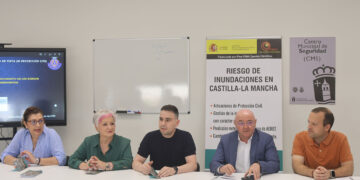 Cabanillas del Campo estrena el plan regional para blindar a los municipios de Guadalajara frente a inundaciones y DANAs