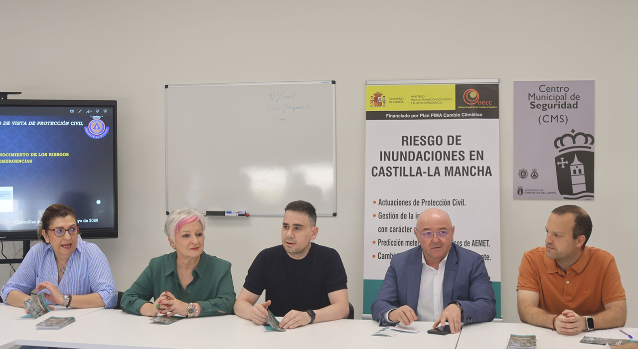 Cabanillas del Campo estrena el plan regional para blindar a los municipios de Guadalajara frente a inundaciones y DANAs 2 Cabanillas del Campo estrena el plan regional para blindar a los municipios de Guadalajara frente a inundaciones y DANAs