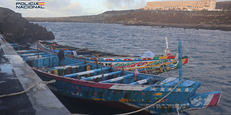 Cae en Cuenca uno de los patrones del cayuco que llegó a El Hierro con 144 migrantes 1 Cae en Cuenca uno de los patrones del cayuco que llegó a El Hierro con 144 migrantes