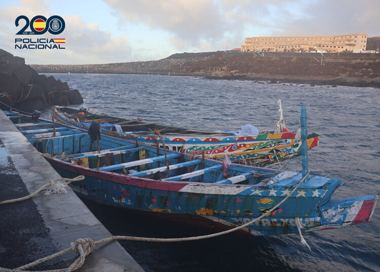 Cae en Cuenca uno de los patrones del cayuco que llegó a El Hierro con 144 migrantes
