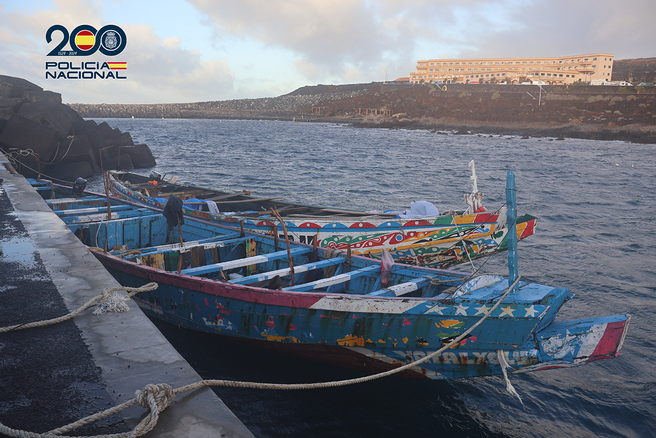 Cae en Cuenca uno de los patrones del cayuco que llegó a El Hierro con 144 migrantes 2 Cae en Cuenca uno de los patrones del cayuco que llegó a El Hierro con 144 migrantes