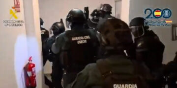 Cae una red de atracadores de bancos que asaltó una sucursal en El Casar y robó 132.000 euros en una noche