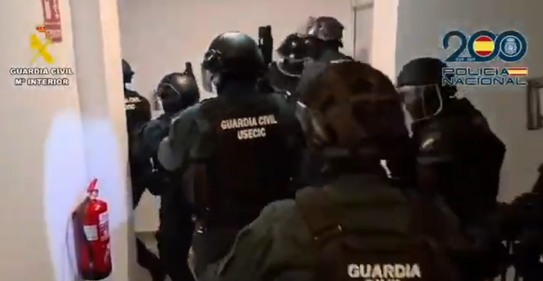Cae una red de atracadores de bancos que asaltó una sucursal en El Casar y robó 132.000 euros en una noche 2 Cae una red de atracadores de bancos que asaltó una sucursal en El Casar y robó 132.000 euros en una noche