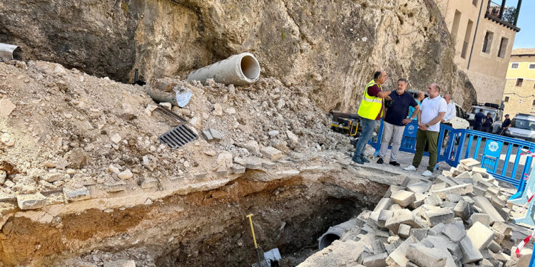 Camiones cisterna y un bypass de urgencia abastecen Villa Román tras una gran avería